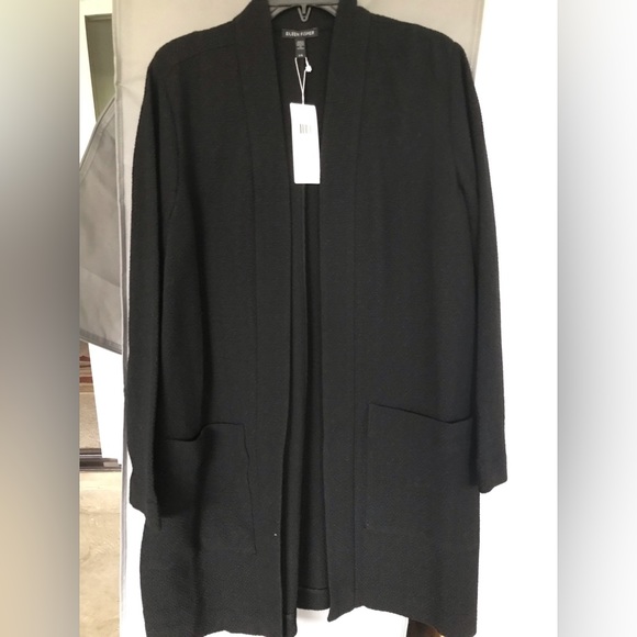 Eileen Fisher black jacket, never worn, excellent condition! - Picture 3 of 6
